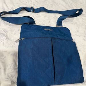 Baggallini Horizon Crossbody Bag Pacific Blue Adjustable Unisex Medium